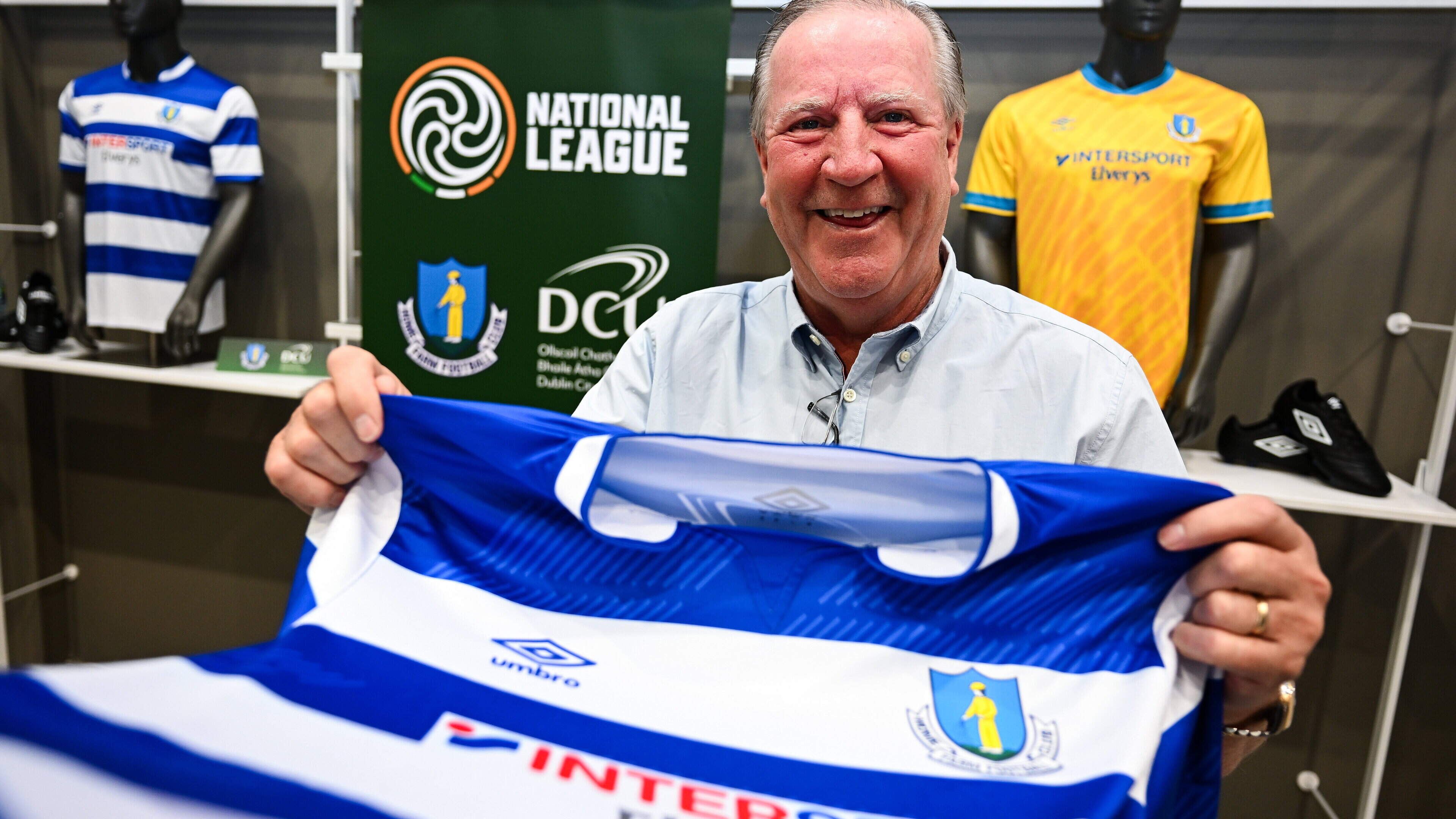 ‘The hoops are back’ – Ronnie Whelan on board for Home Farm’s return to national stage